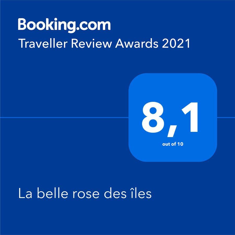 Апартаменты La Belle Rose Des Iles Лез-Абим Экстерьер фото